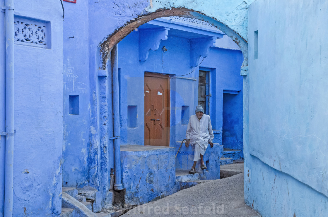 "BUNDI ALLEY" stock image