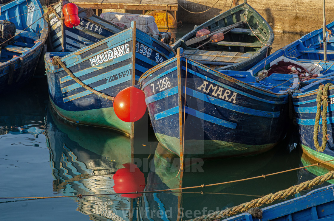 "FISHING BOATS" stock image