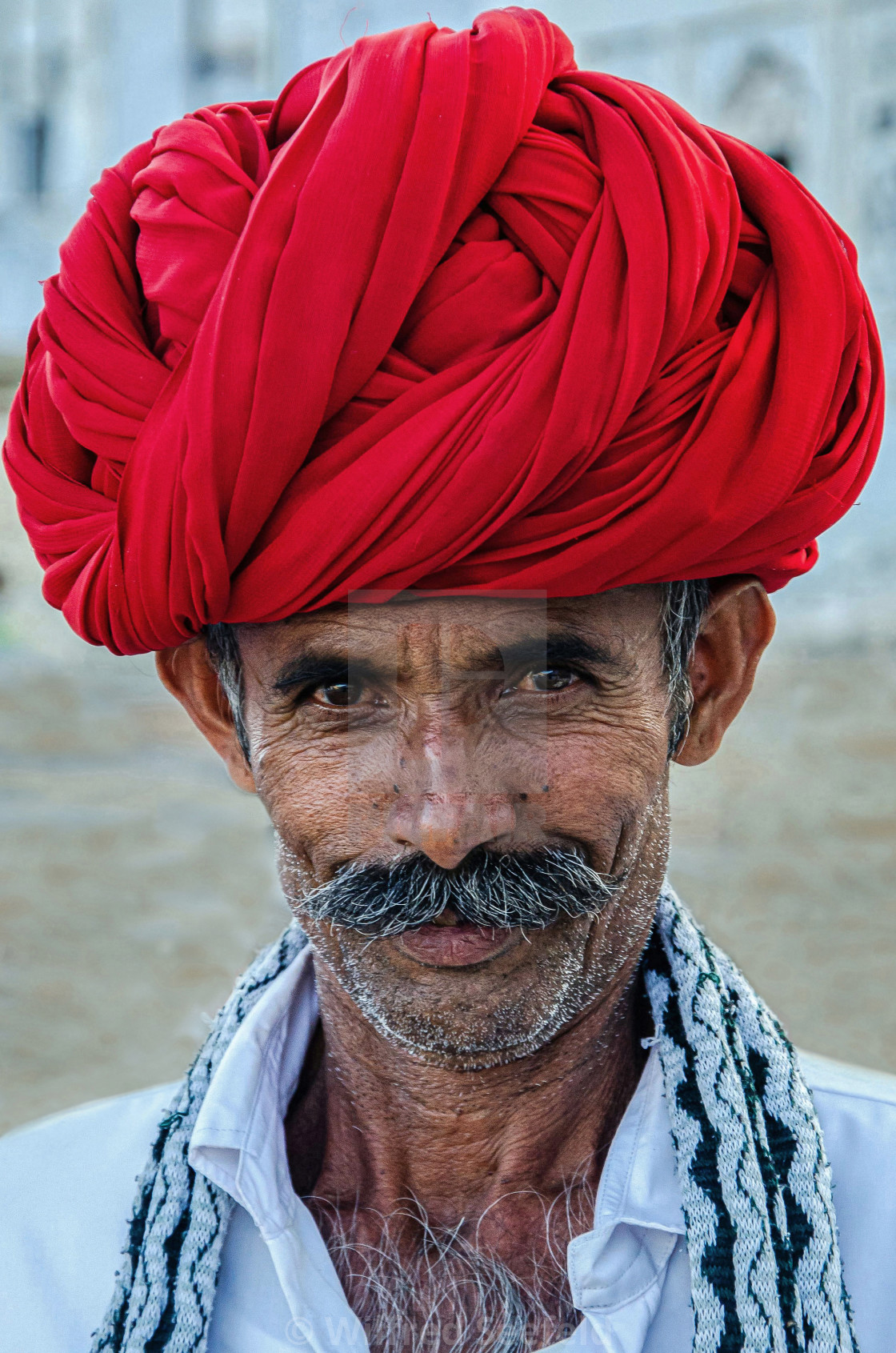 "RABARI MAN" stock image