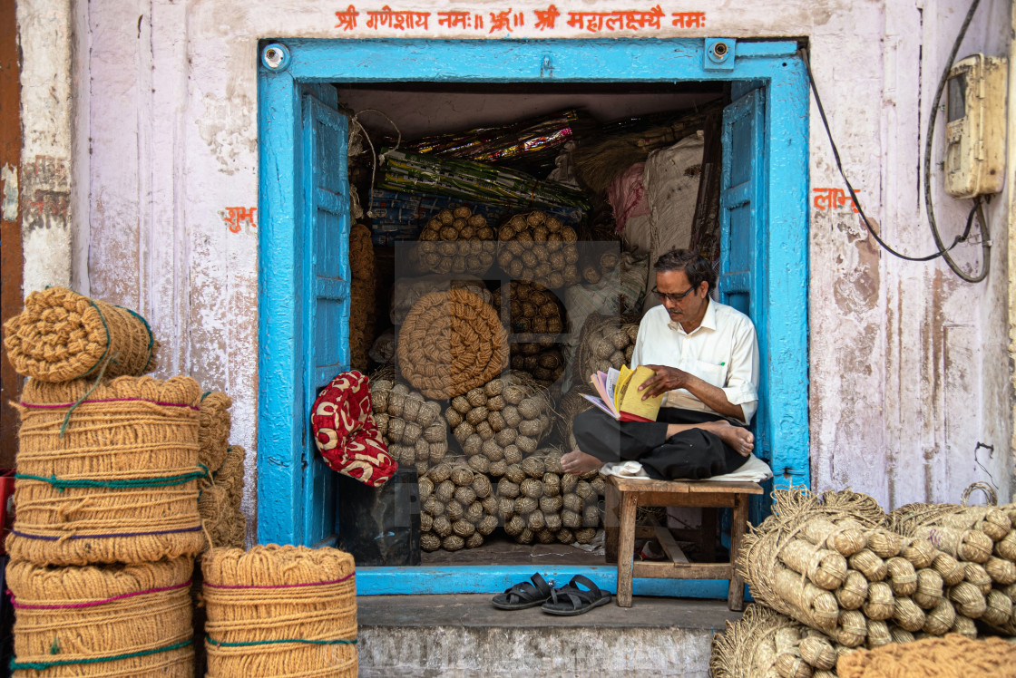 "ROPE SHOP" stock image