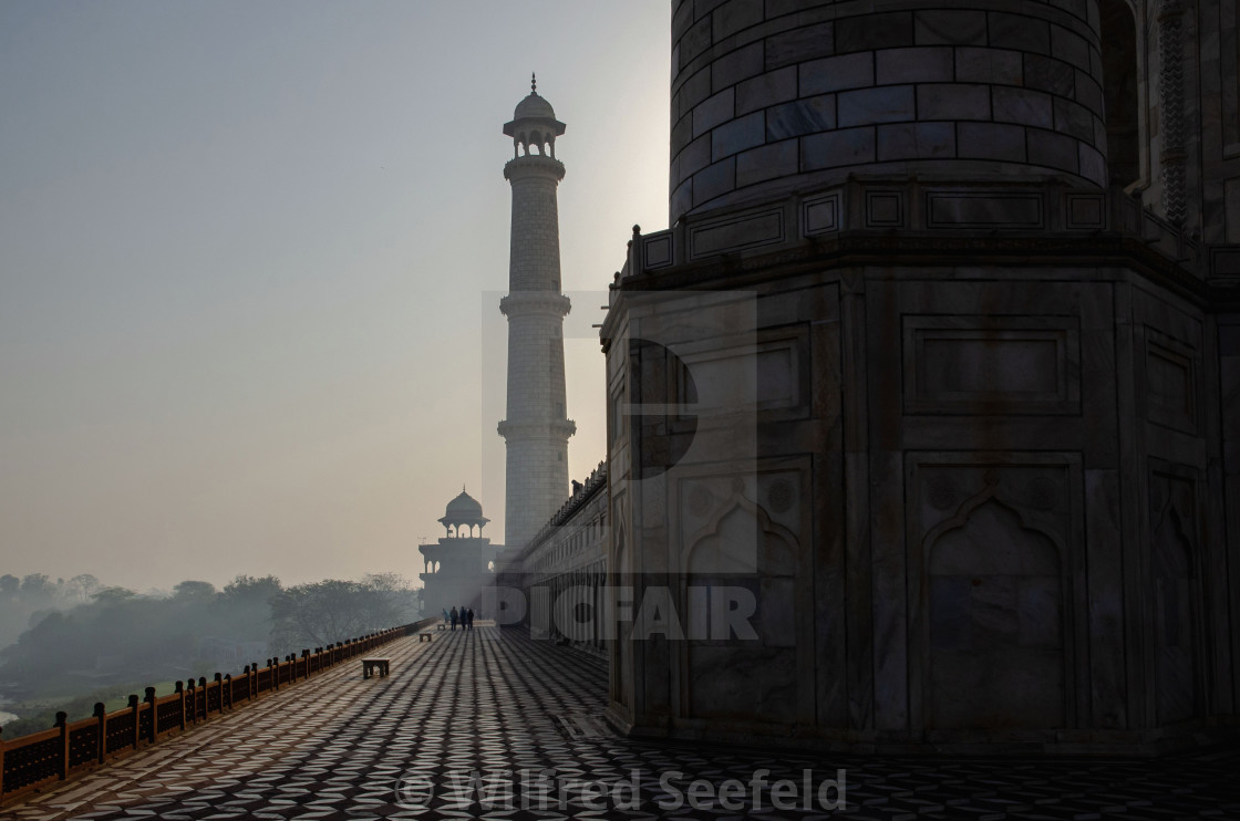 "TAJ MAHAL" stock image