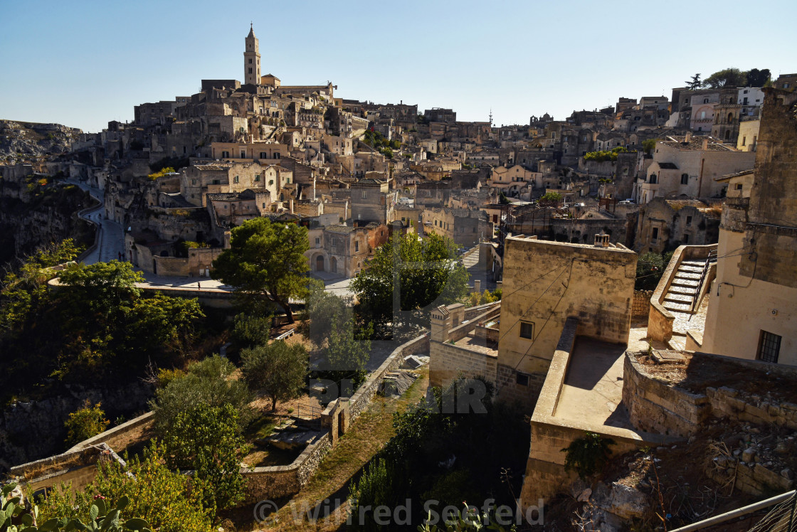 "MATERA" stock image