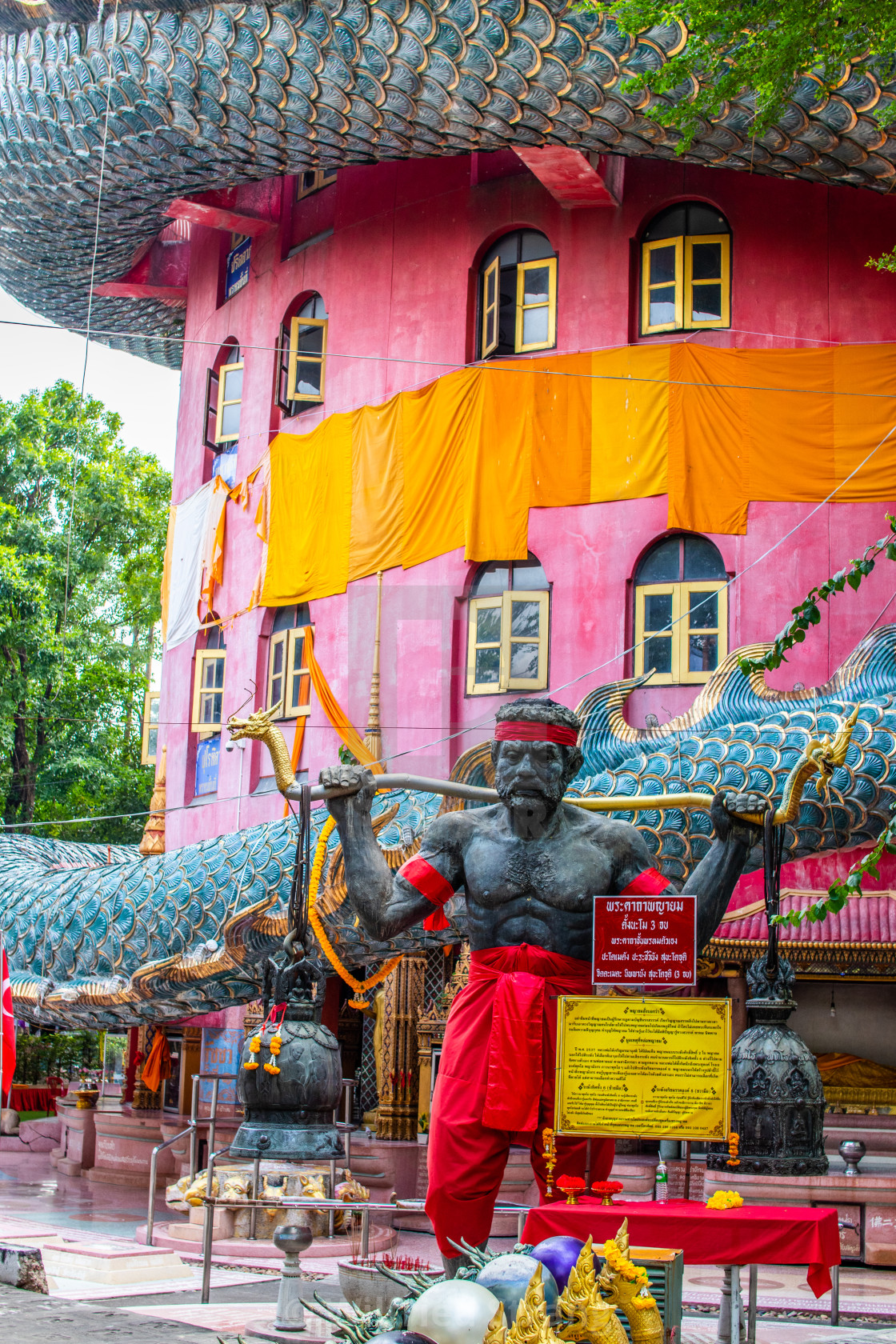 Wat Samphran Dragon Temple In Nakhon Pathom Thailand Asia License Download Or Print For 12 00 Photos Picfair
