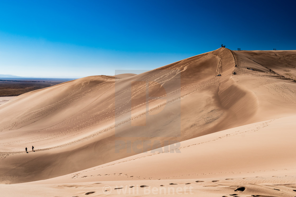 "Great Sand Dunes" stock image