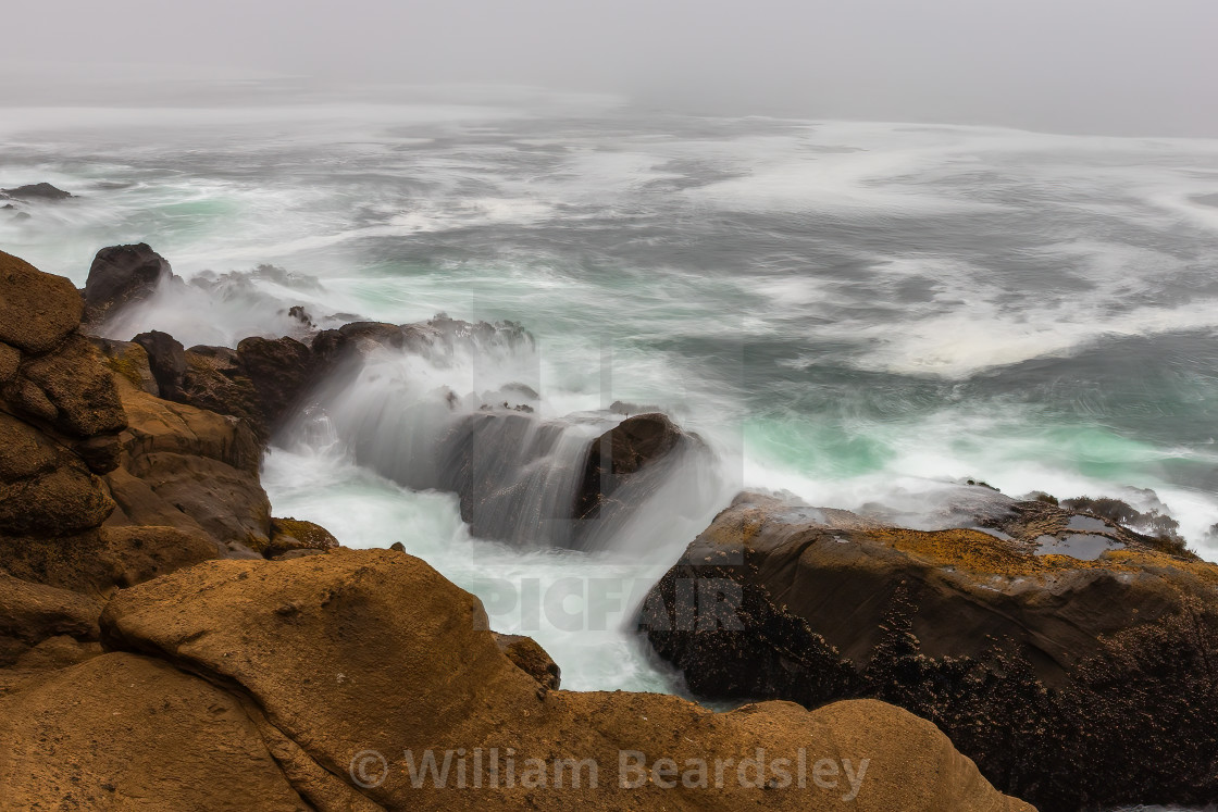 "Tidal Surge 2" stock image