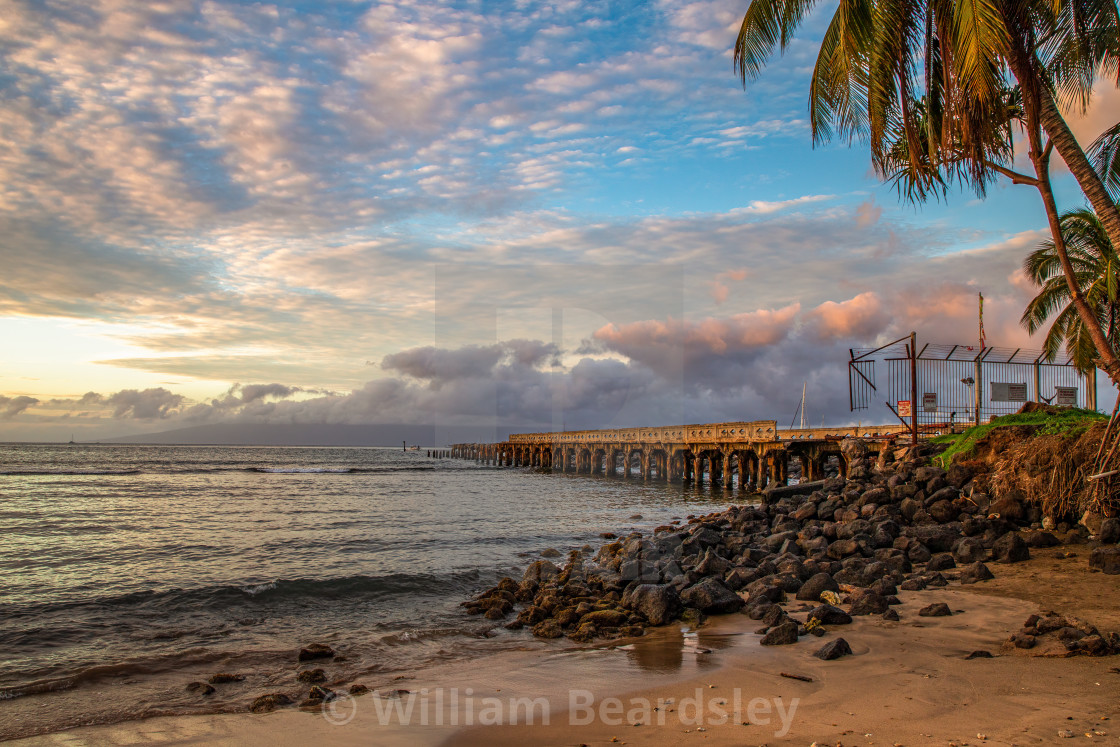 "Mala Sunset" stock image