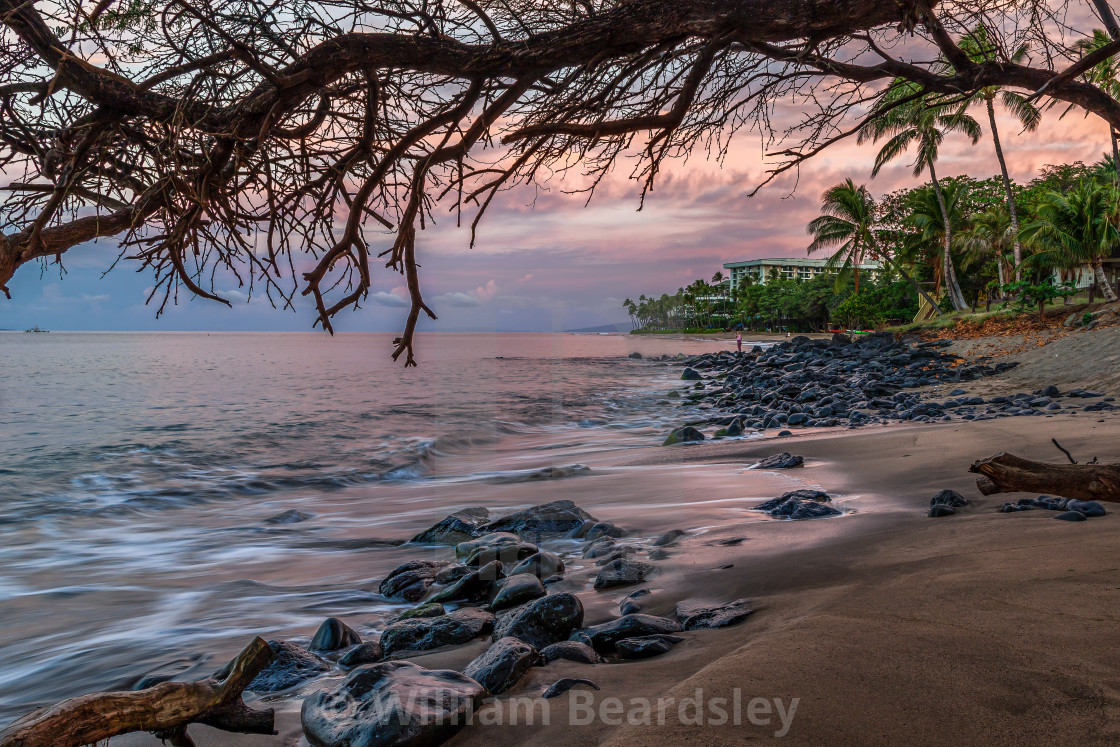 "Hanakao'o Beach 10" stock image