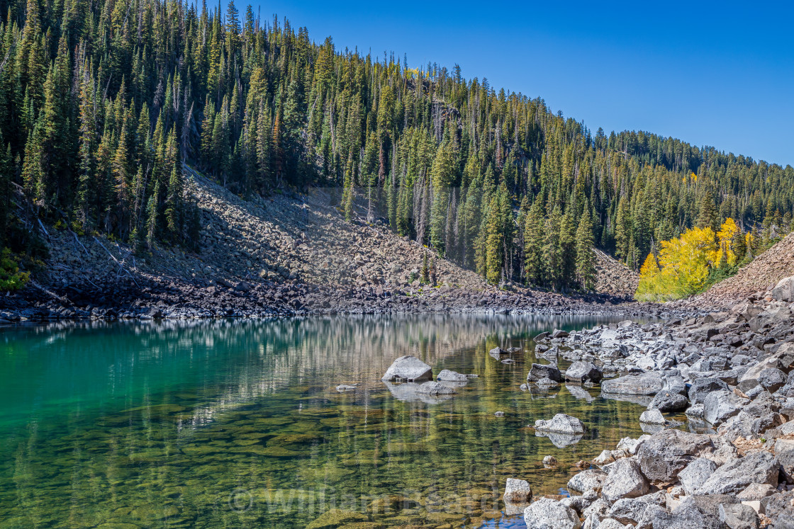 "Lost Lake" stock image