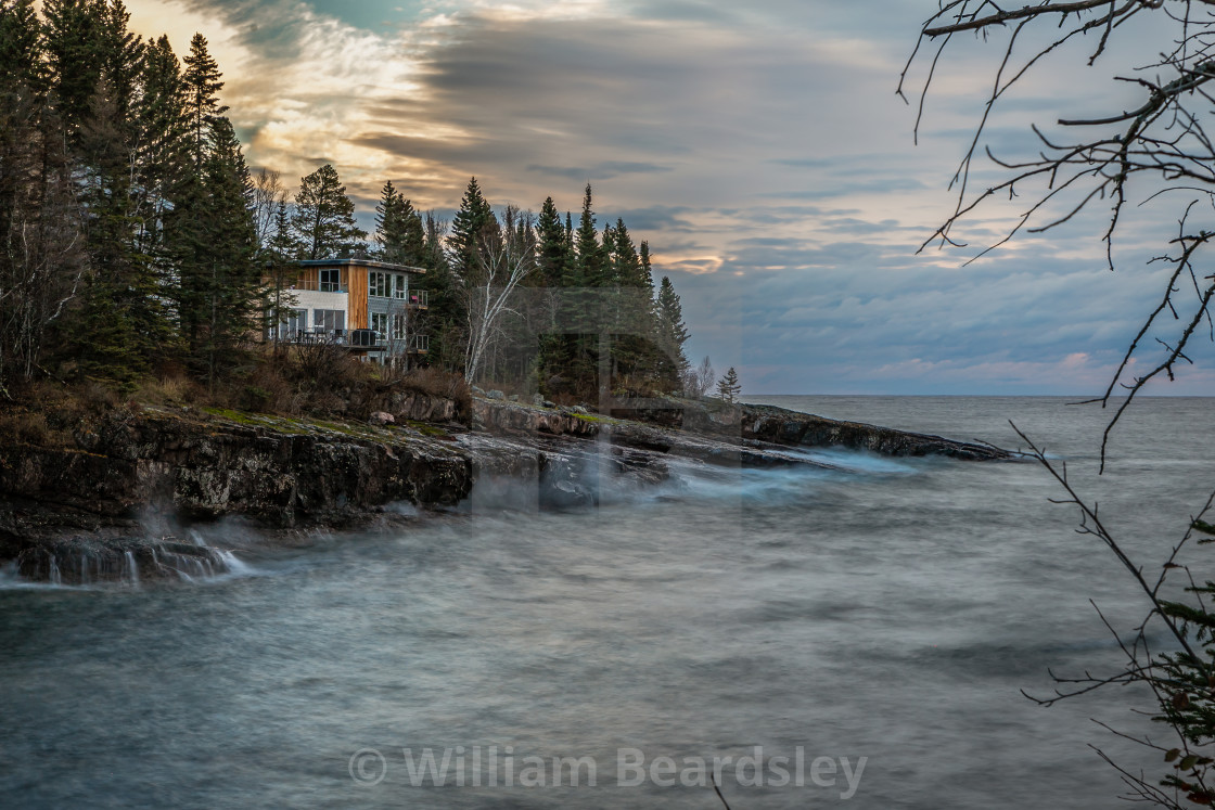 "Tofte Cove 2" stock image