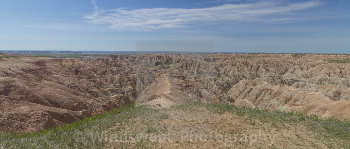 "Badlands Ridge" by - $70.11 "Badlands Ridge" stock image