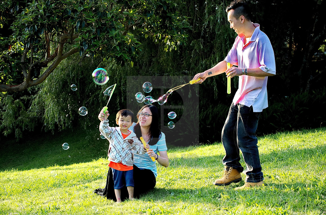 "Happy To Play Bubble" by Winkie Chau - $30.91 "Happy To Play Bubble" stock image