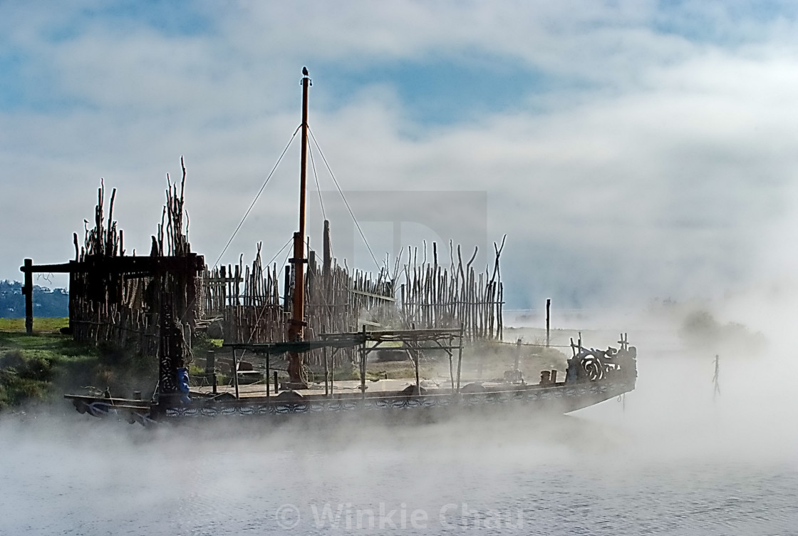 "Maori Thermal Village" by Winkie Chau - $30.91 "Maori Thermal Village" stock image