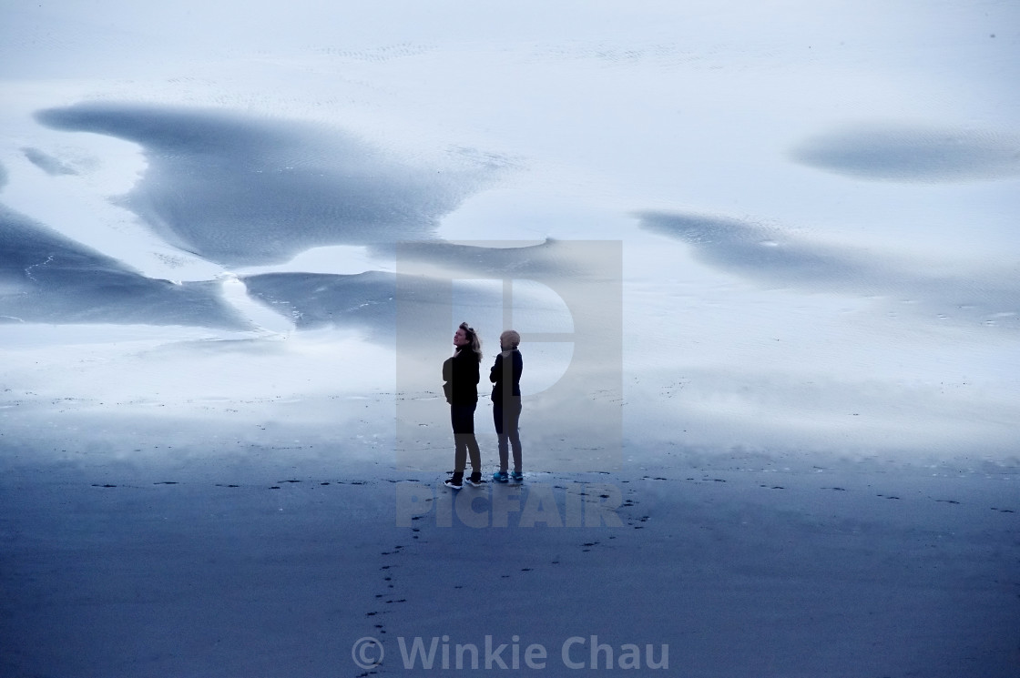 "What's going on" by Winkie Chau - $30.91 "What's going on" stock image
