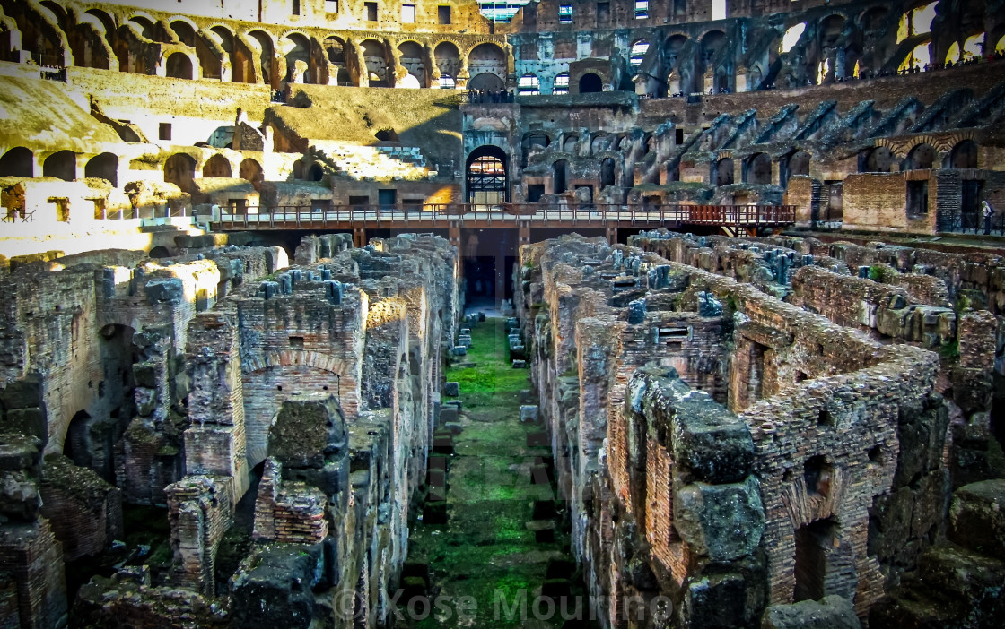 "The Colosseum, Rome" stock image