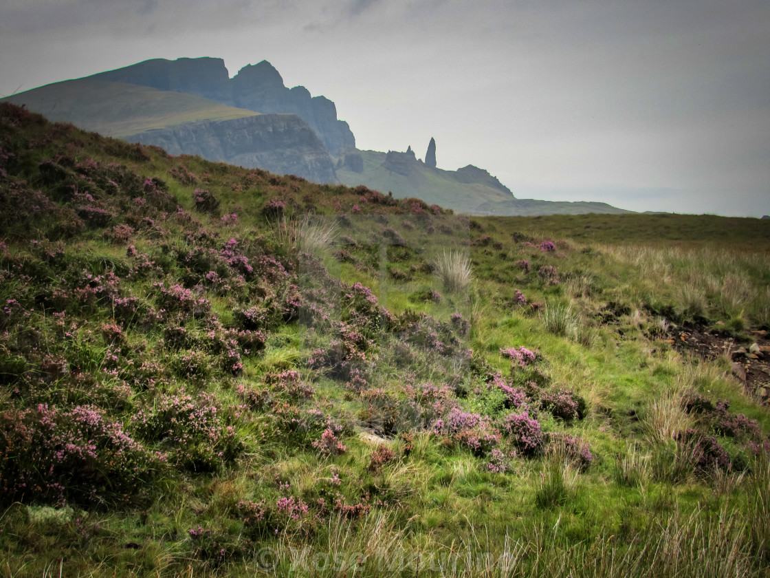 "The Storr, Isle of Skye." stock image