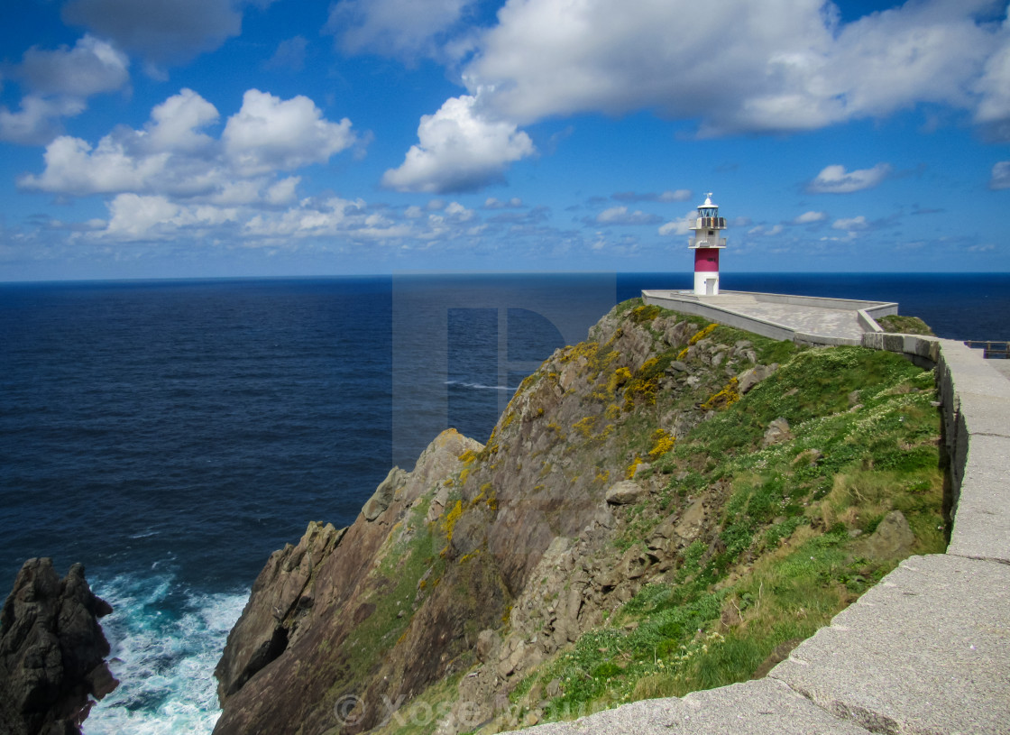 "Cabo Ortegal, Spain" stock image