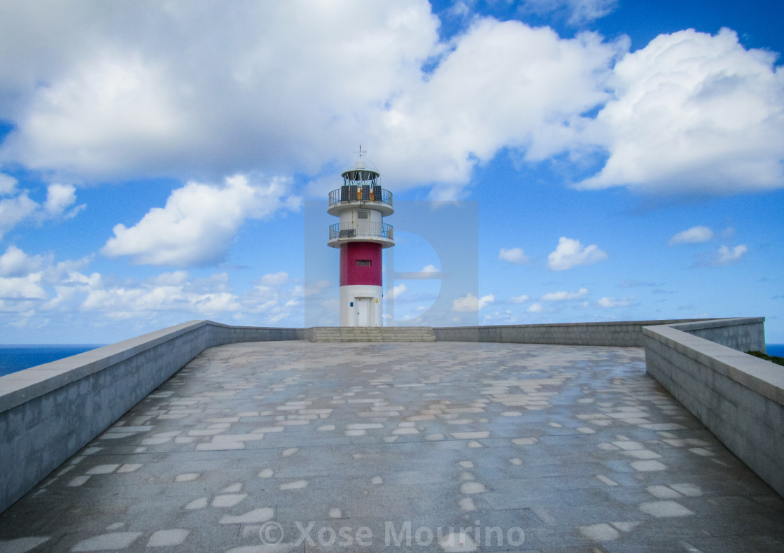 "Lighthouse, Spain" stock image