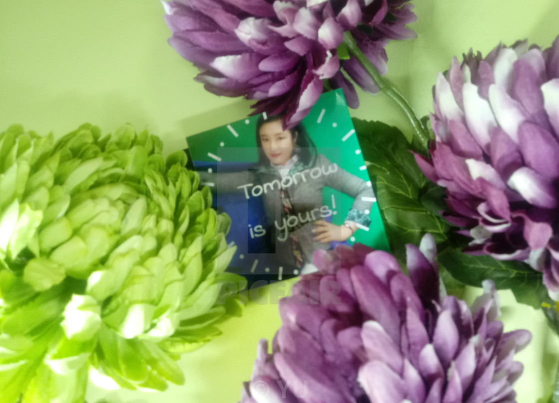 "PICTURE FRAME 3" by YU - $38.60 "PICTURE FRAME 3" stock image