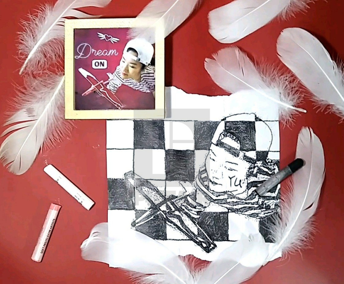 "PICTURE FRAME 19" by YU - $38.60 "PICTURE FRAME 19" stock image