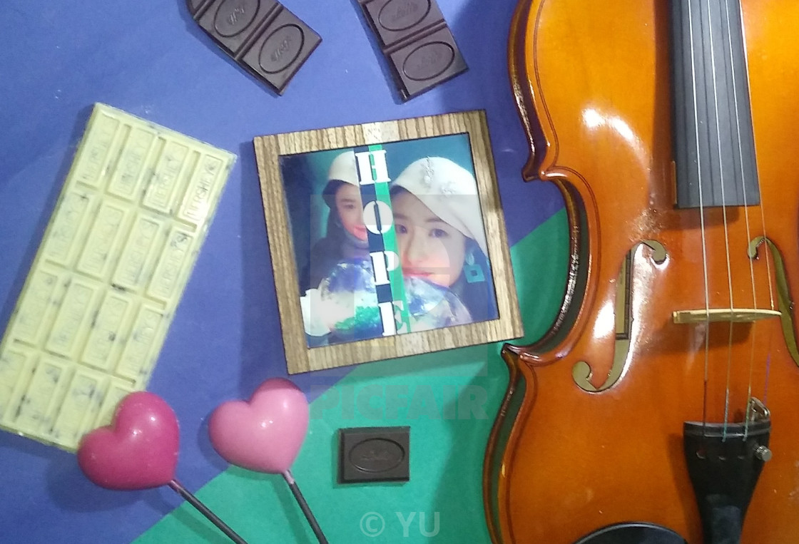 "picture frame 29" by YU - $38.60 "picture frame 29" stock image