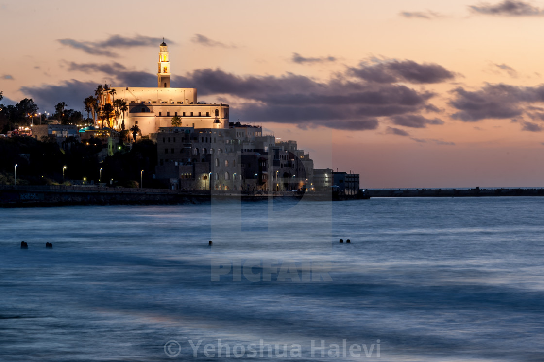 "St. Peter's Church in Jaffa, Israel 1" by Yehoshua Halevi - $9.12 "St. Peter's Church in Jaffa, Israel 1" stock image