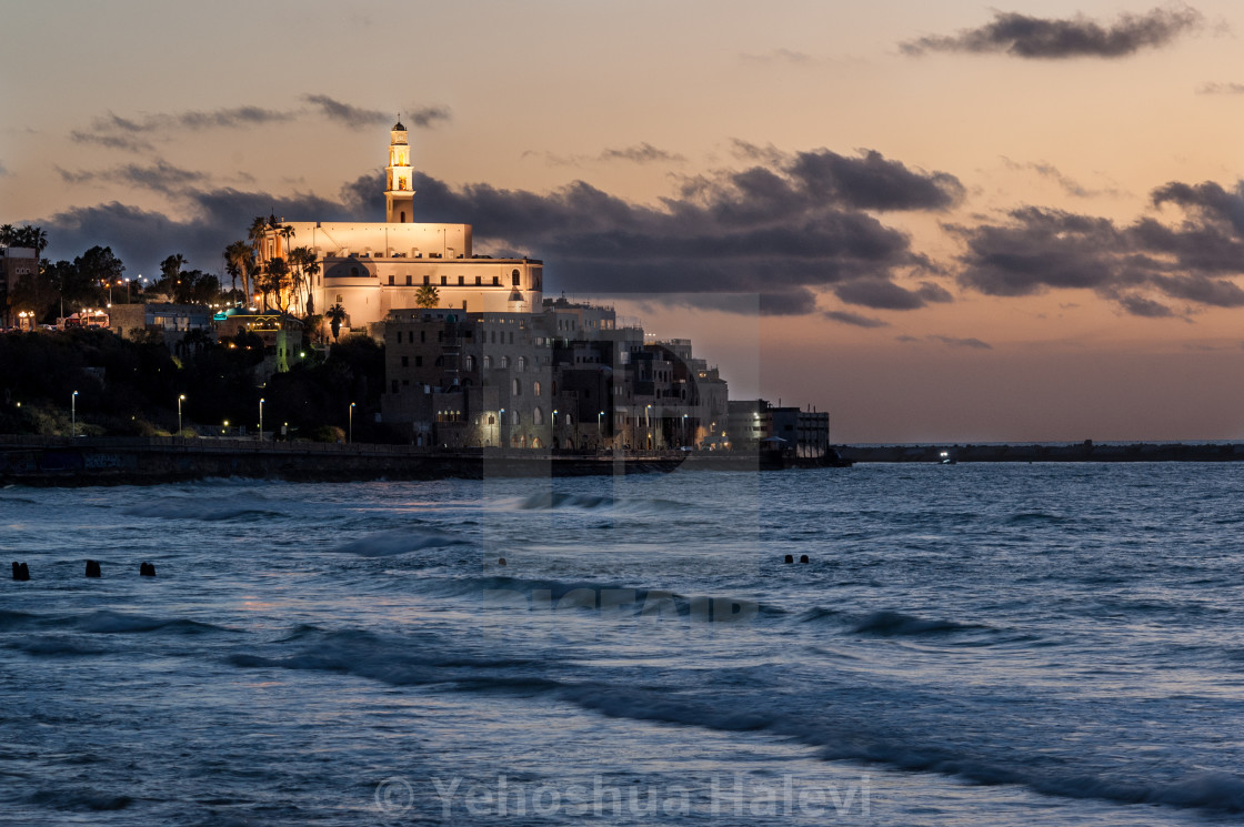 "St. Peter's Church in Jaffa, Israel 2" by Yehoshua Halevi - $9.12 "St. Peter's Church in Jaffa, Israel 2" stock image