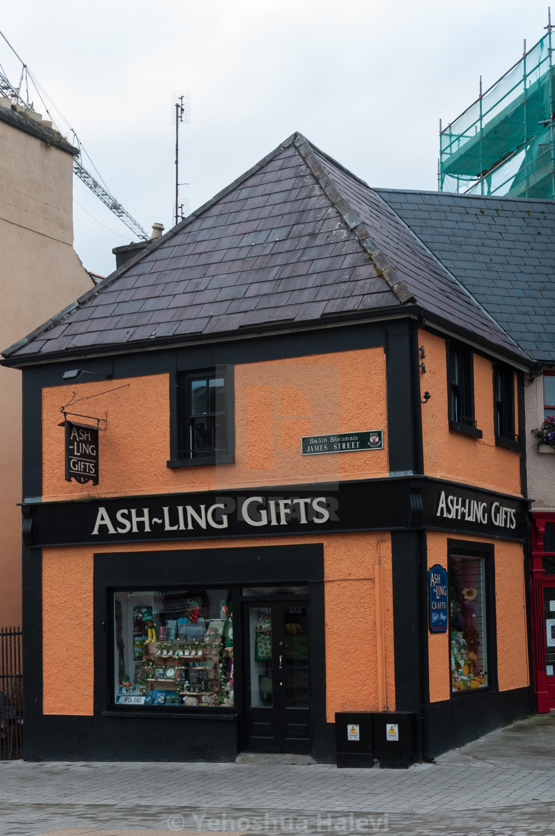 "Gift shop in Westport, Ireland" by Yehoshua Halevi - $6.11 "Gift shop in Westport, Ireland" stock image