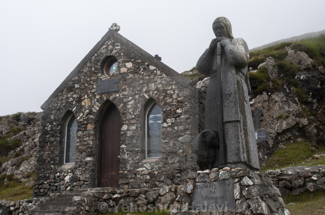 "Ireland's Cillin Phadraig chapel" by Yehoshua Halevi - $6.11 "Ireland's Cillin Phadraig chapel" stock image