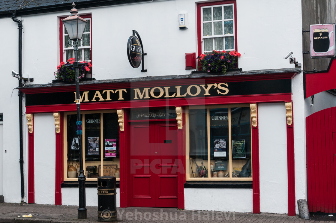 "Pub in Westport, Ireland" by Yehoshua Halevi - $6.11 "Pub in Westport, Ireland" stock image