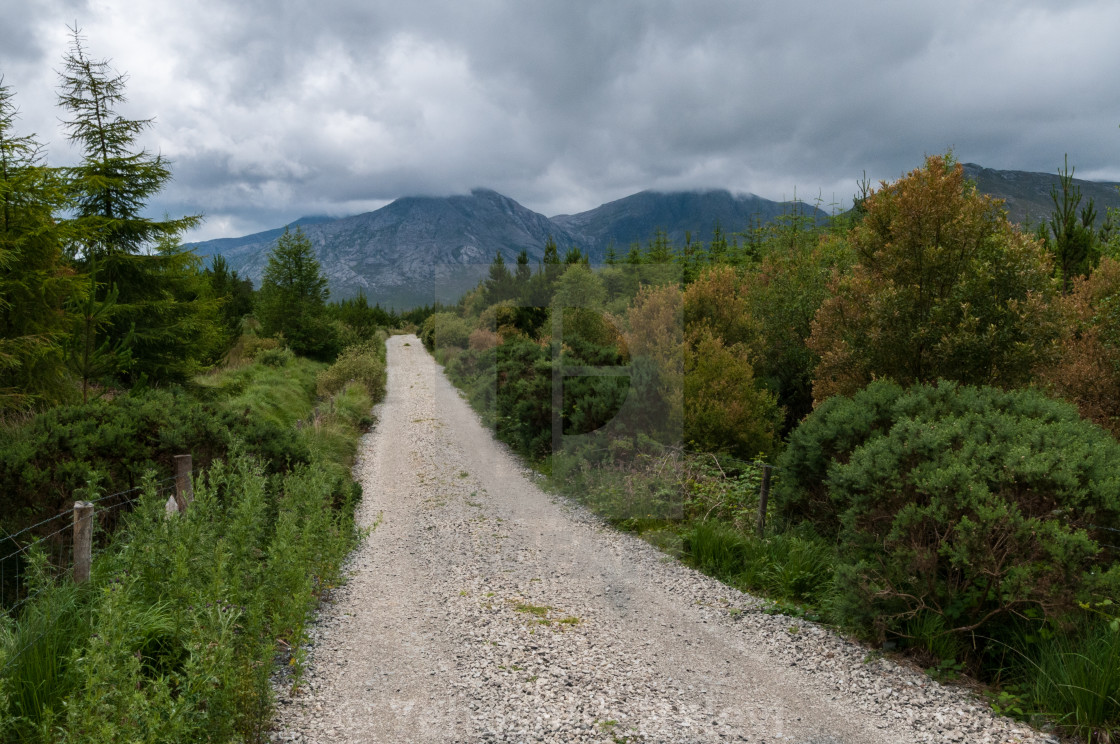 "Mountain path in Ireland" by Yehoshua Halevi - $6.11 "Mountain path in Ireland" stock image