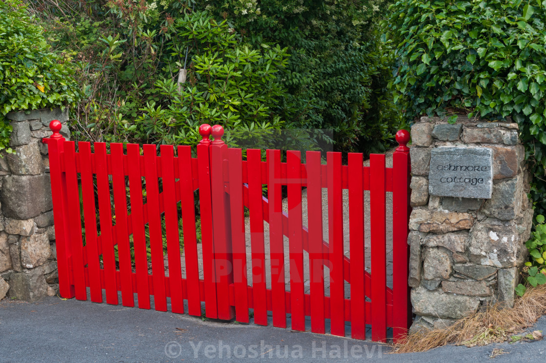 "Colorful house entrance" by Yehoshua Halevi - $6.11 "Colorful house entrance" stock image