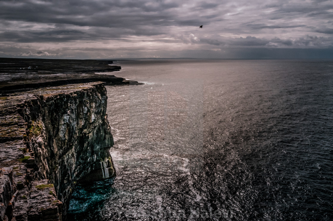 "Land's edge on an Irish island" by Yehoshua Halevi - $6.11 "Land's edge on an Irish island" stock image