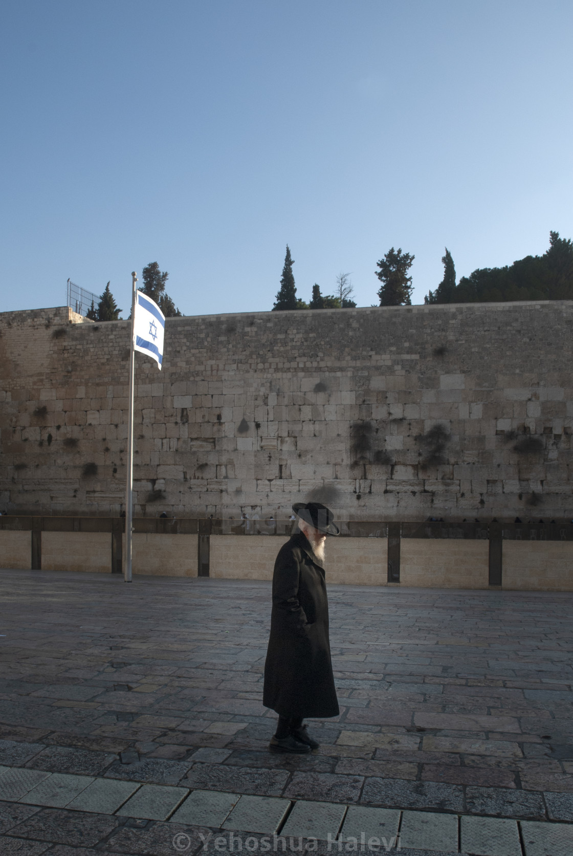 "Morning walk in the Holy Land" by Yehoshua Halevi - $9.14 "Morning walk in the Holy Land" stock image