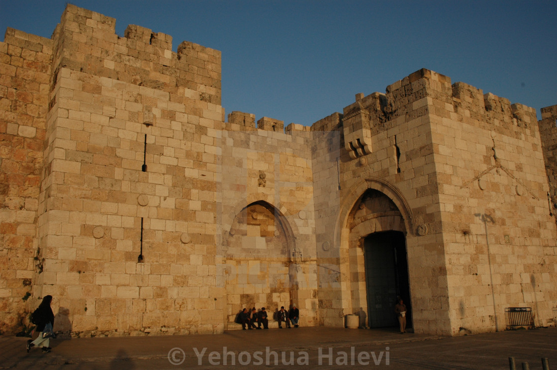 "Jerusalem of gold" by Yehoshua Halevi - $9.12 "Jerusalem of gold" stock image