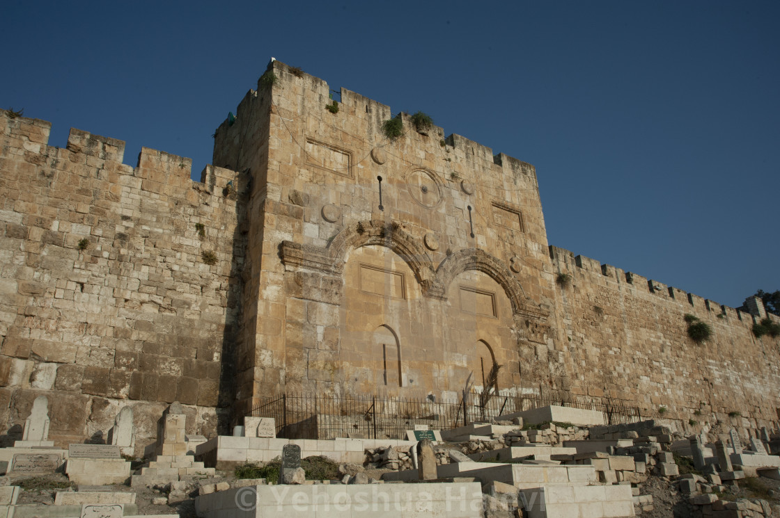 "Jerusalem's Gate of Mercy" by Yehoshua Halevi - $9.12 "Jerusalem's Gate of Mercy" stock image