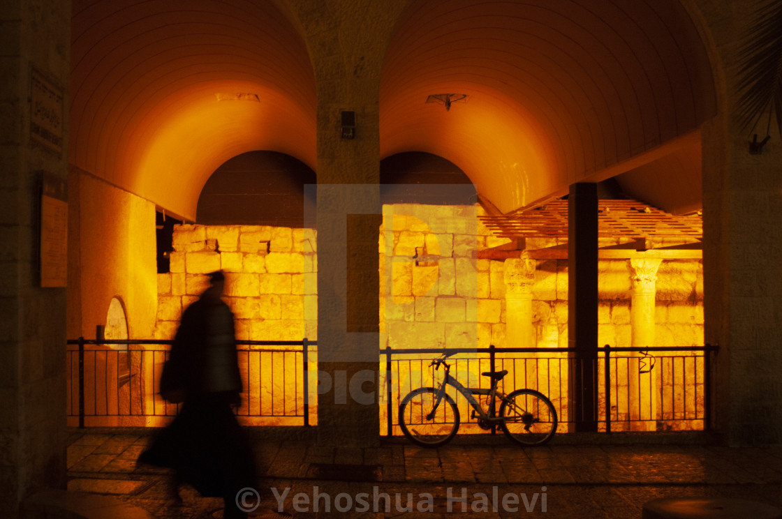"The Roman cardo in the Old City of Jerusalem" by Yehoshua Halevi - $9.14 "The Roman cardo in the Old City of Jerusalem" stock image