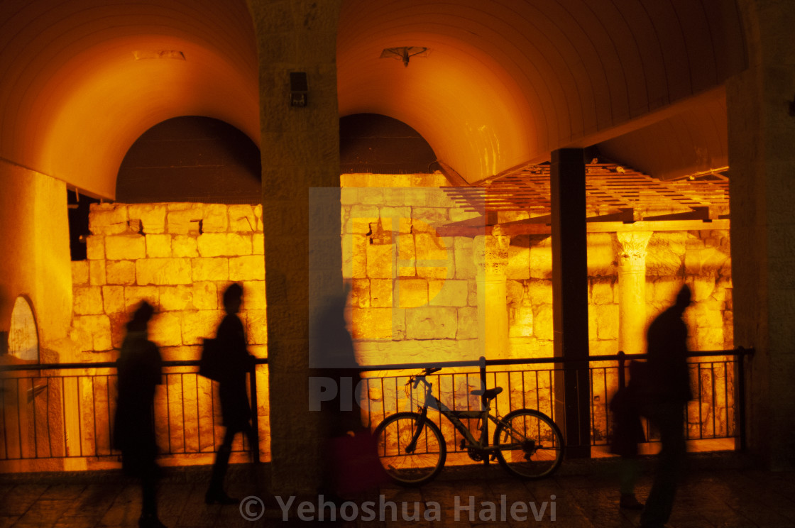 "The Roman cardo in the Old City of Jerusalem" by Yehoshua Halevi - $9.14 "The Roman cardo in the Old City of Jerusalem" stock image