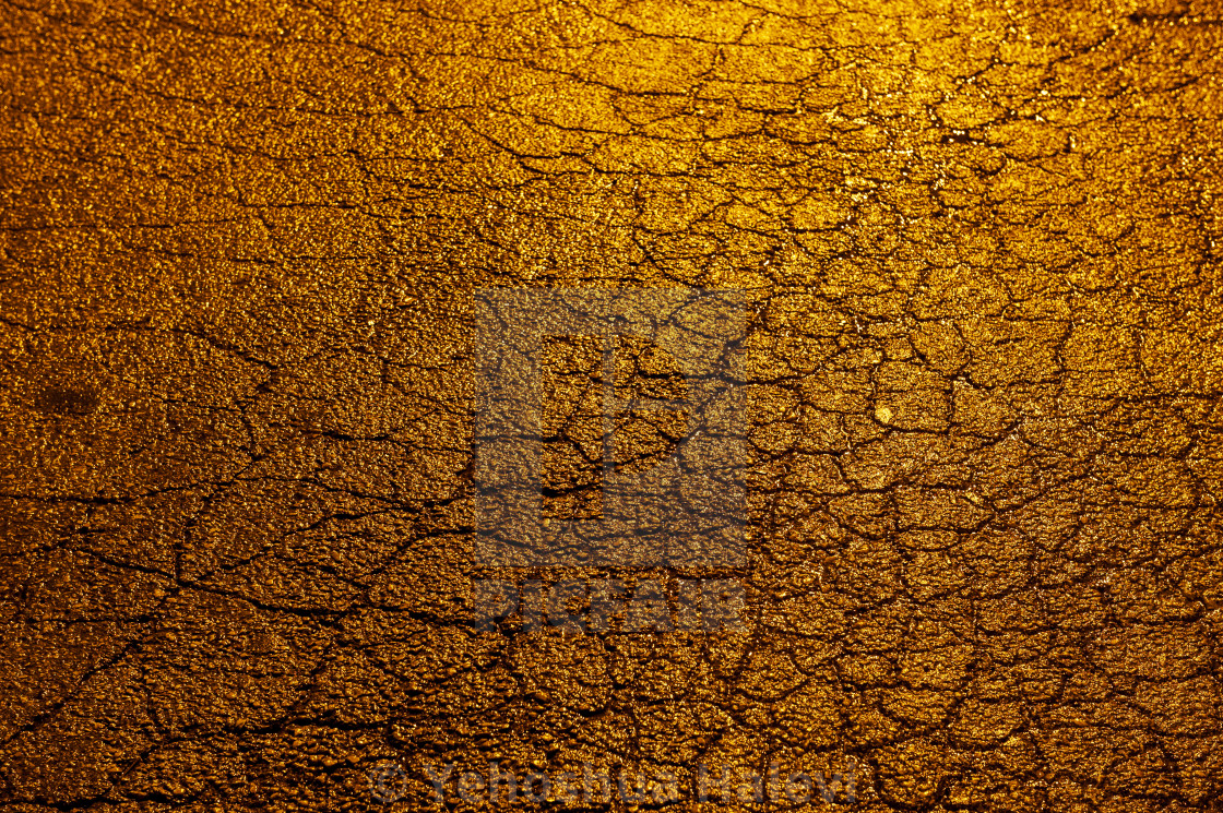 "Bright colored lights on wet pavement" by Yehoshua Halevi - $4.90 "Bright colored lights on wet pavement" stock image