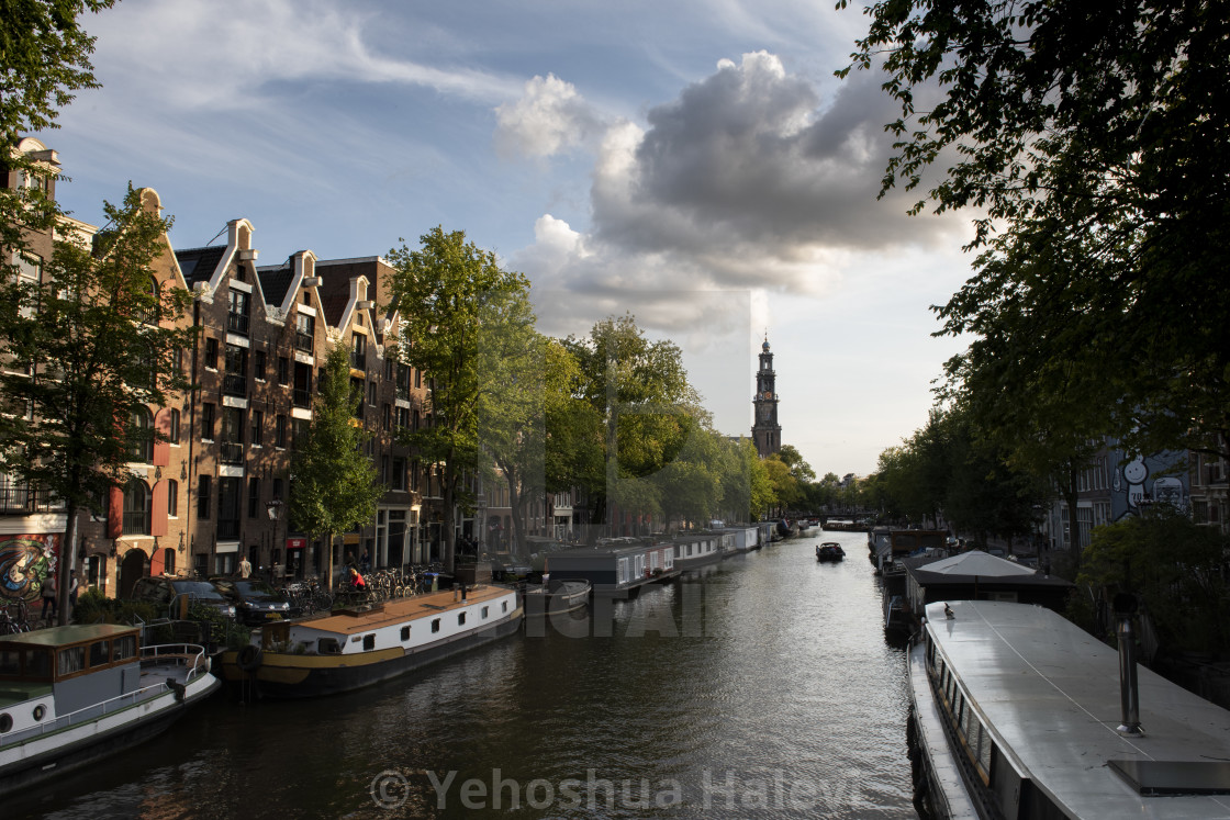 "Classic Amsterdam canal view 2" by Yehoshua Halevi - $6.08 "Classic Amsterdam canal view 2" stock image