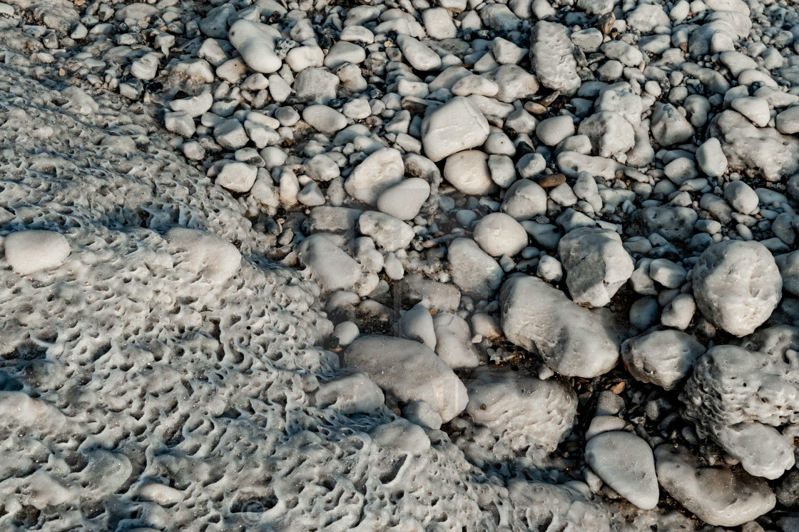 "Salt crystals on the shoreline of the Dead Sea" by Yehoshua Halevi - $9.12 "Salt crystals on the shoreline of the Dead Sea" stock image