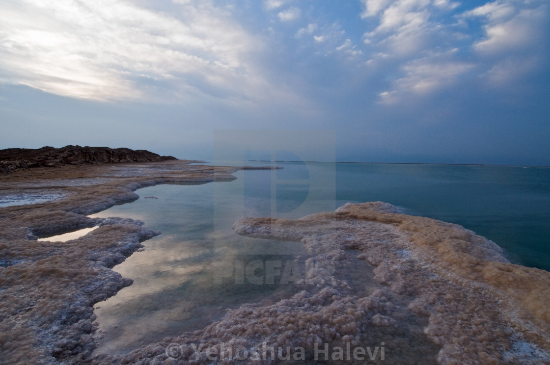 "Salt domes on the shoreline of the Dead Sea" by Yehoshua Halevi - $9.12 "Salt domes on the shoreline of the Dead Sea" stock image
