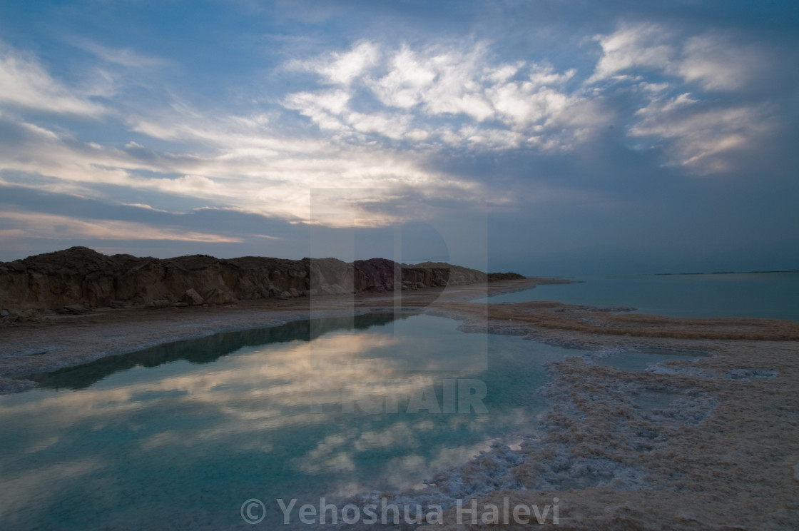 "Salt domes on the shoreline of the Dead Sea" by Yehoshua Halevi - $9.12 "Salt domes on the shoreline of the Dead Sea" stock image