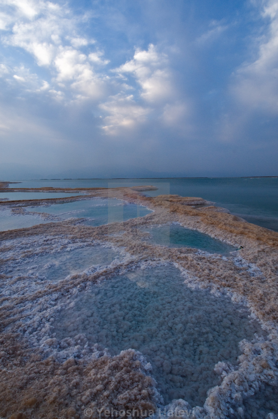 "Salt domes on the shoreline of the Dead Sea" by Yehoshua Halevi - $9.12 "Salt domes on the shoreline of the Dead Sea" stock image