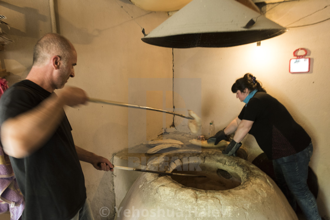 "Traditional bakery in Tbilisi, Georgia" by Yehoshua Halevi - $6.08 "Traditional bakery in Tbilisi, Georgia" stock image