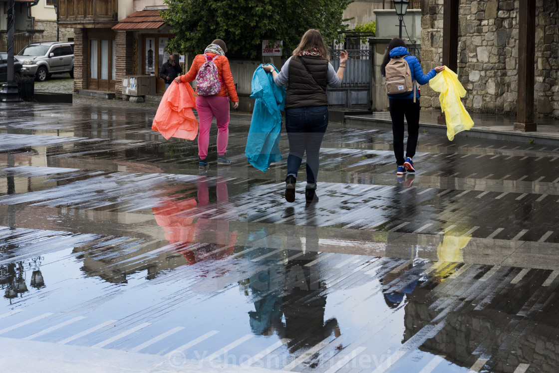 "Storm clearing in the central plaza of Mtskheta, Georgia" by Yehoshua Halevi - $6.08 "Storm clearing in the central plaza of Mtskheta, Georgia" stock image