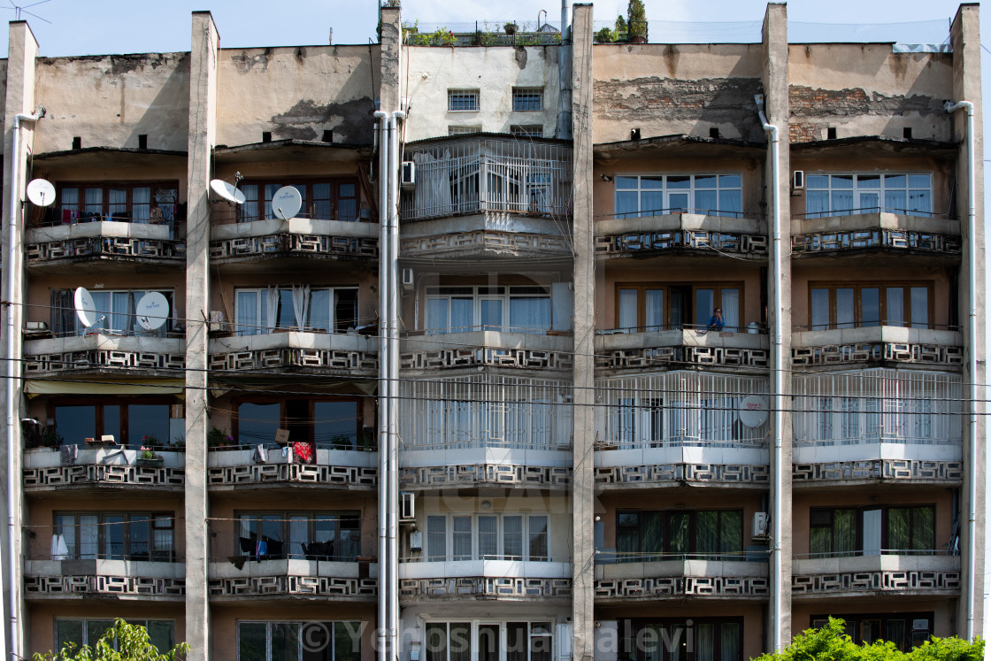 "Residential complex in Tbilisi, Georgia" by Yehoshua Halevi - $6.08 "Residential complex in Tbilisi, Georgia" stock image