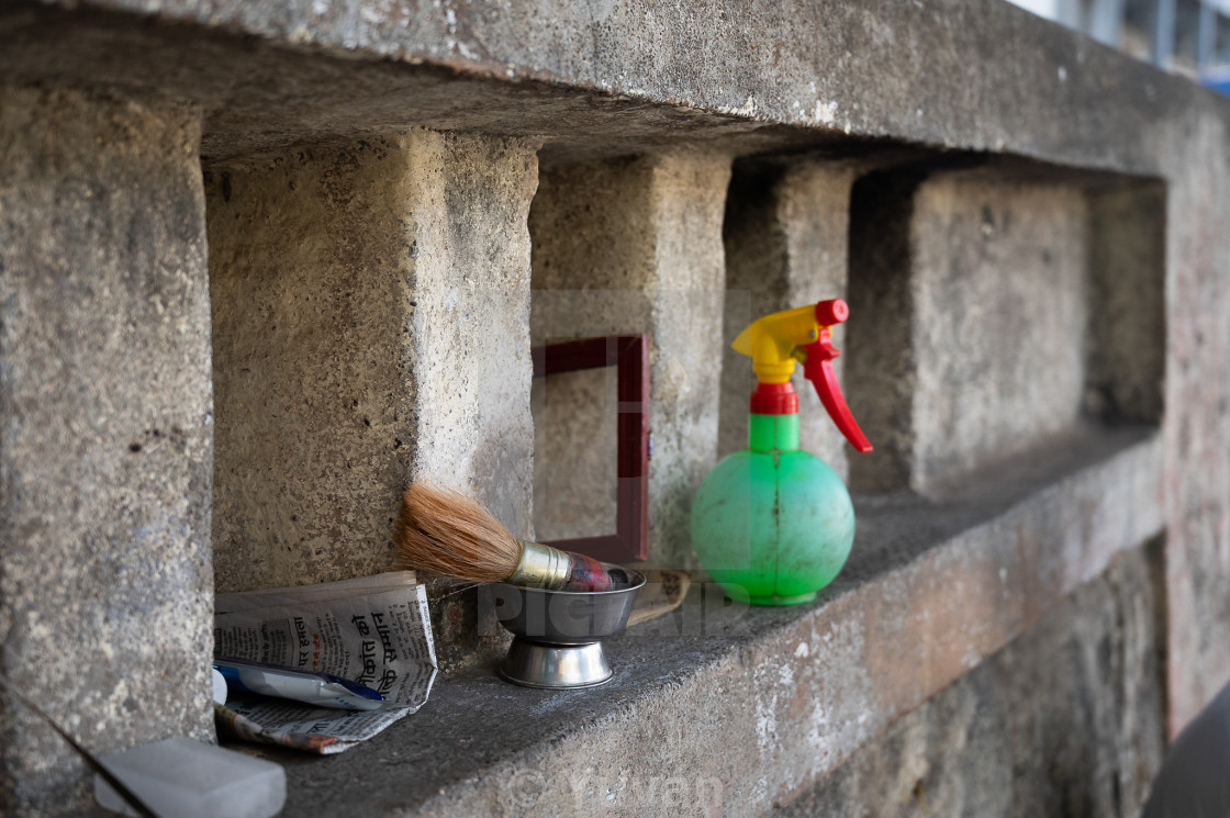 "Auzaar (Tools)" by Yuvan - $12.45 "Auzaar (Tools)" stock image