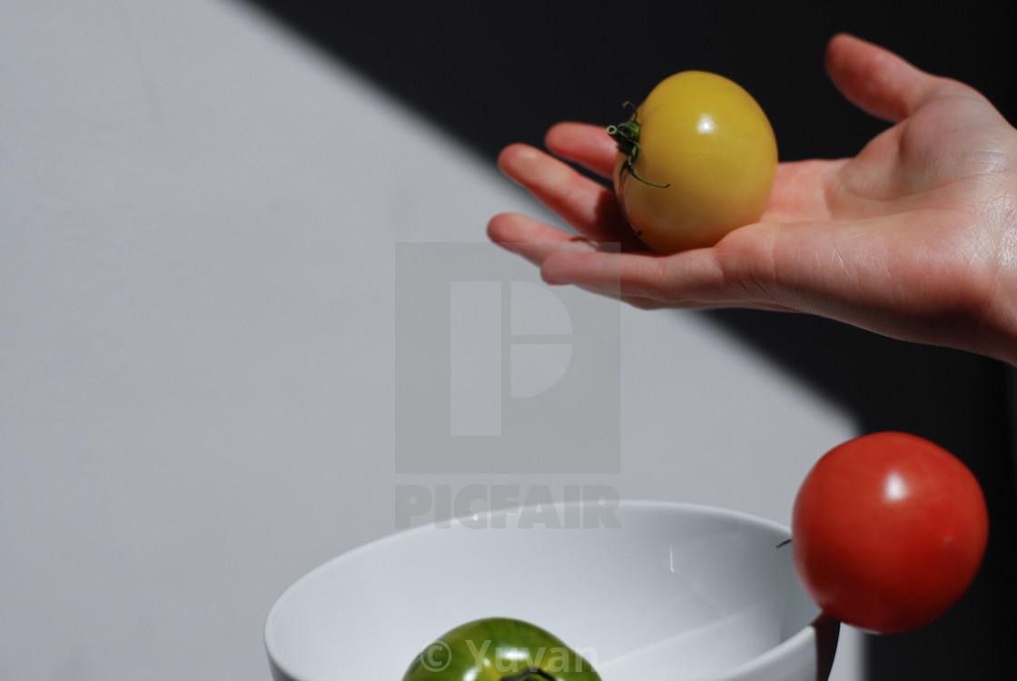 "(Not So) Still Life #2" by Yuvan - $12.09 "(Not So) Still Life #2" stock image