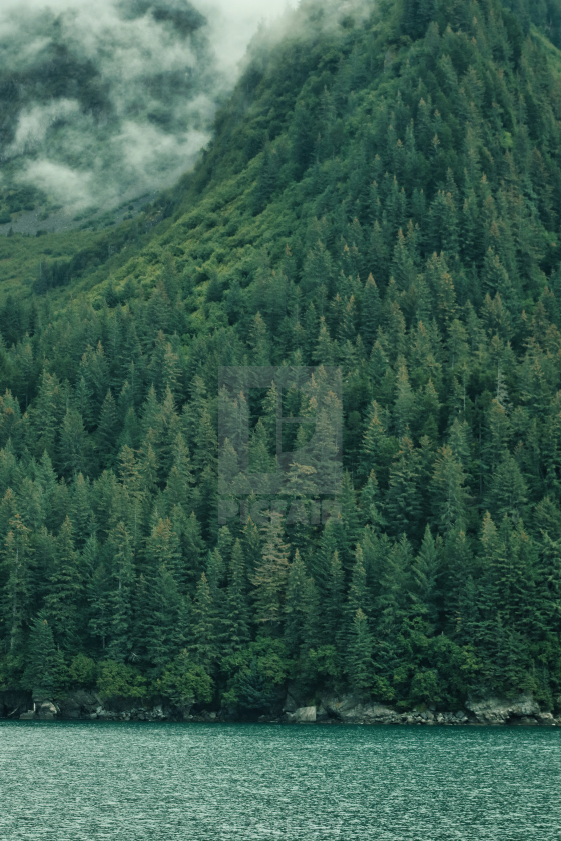 "Peaceful Mountainside" by Zach SW - $7.78 "Peaceful Mountainside" stock image