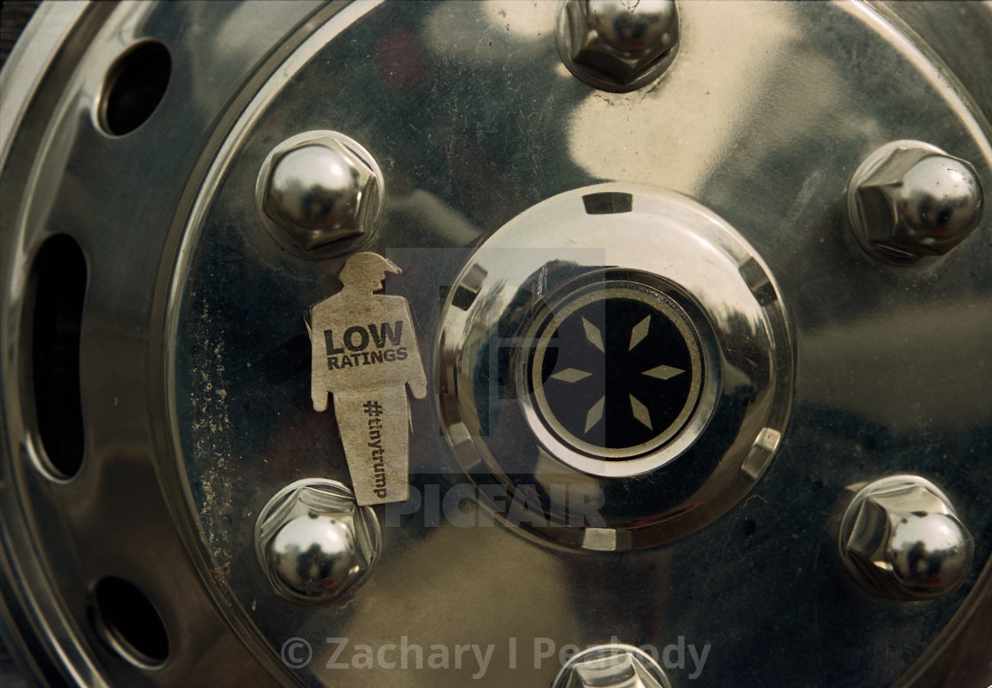 "Low Ratings" by Zachary I Peabody - £10.00 "Low Ratings" stock image